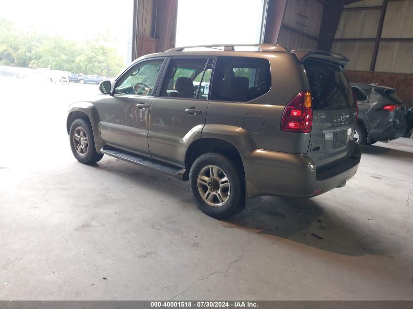 2007 Lexus Gx 470 VIN: JTJBT20X170146407 Lot: 40001518