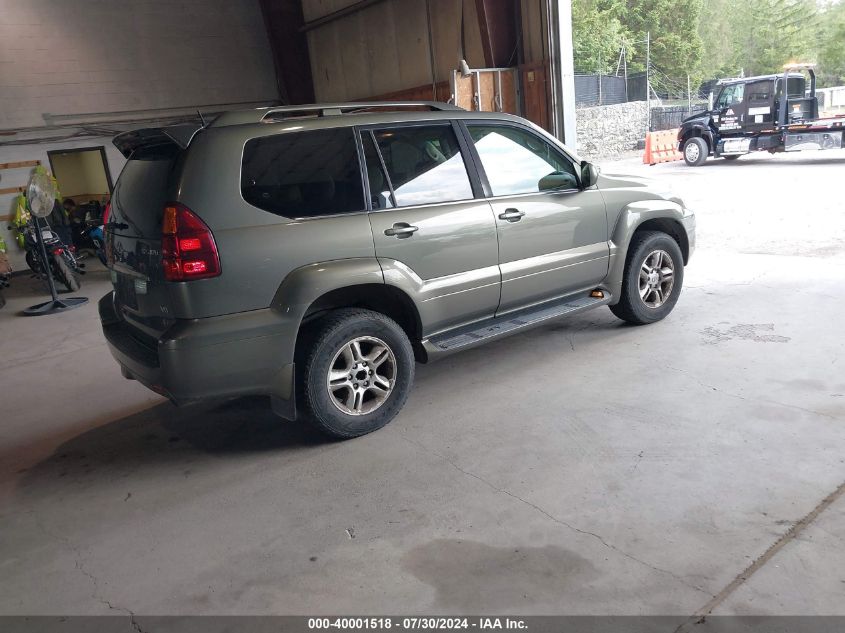 2007 Lexus Gx 470 VIN: JTJBT20X170146407 Lot: 40001518