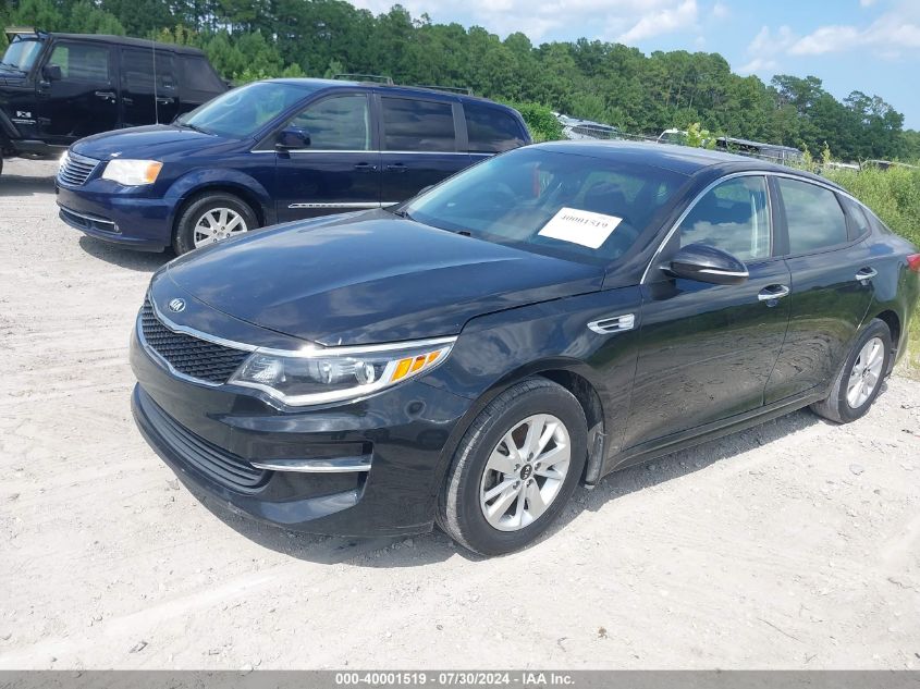 5XXGT4L30GG038775 | 2016 KIA OPTIMA