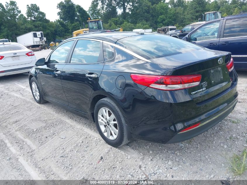 5XXGT4L30GG038775 | 2016 KIA OPTIMA