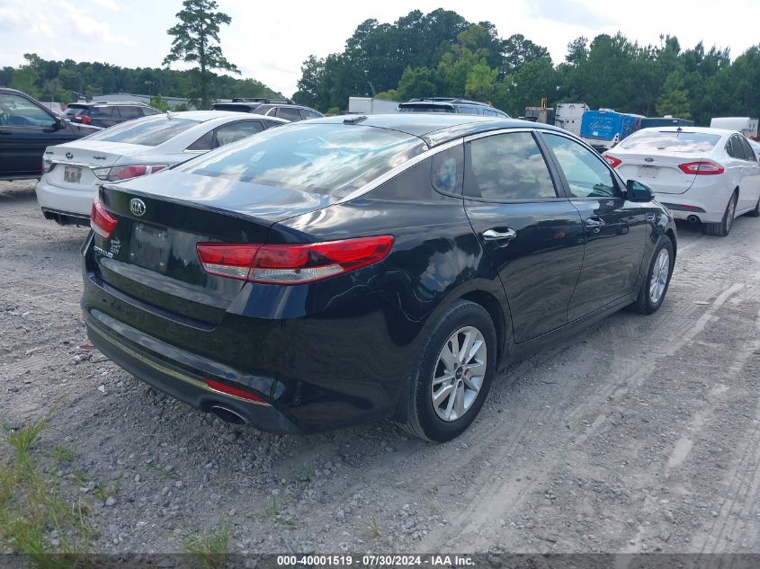 5XXGT4L30GG038775 | 2016 KIA OPTIMA