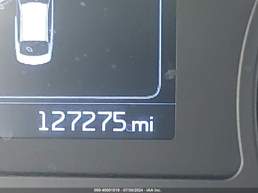 2016 Kia Optima Lx VIN: 5XXGT4L30GG038775 Lot: 40001519