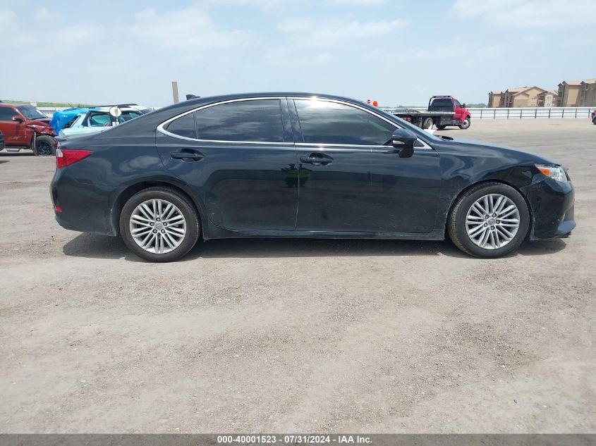 2015 Lexus Es 350 VIN: JTHBK1GG9F2186287 Lot: 40001523