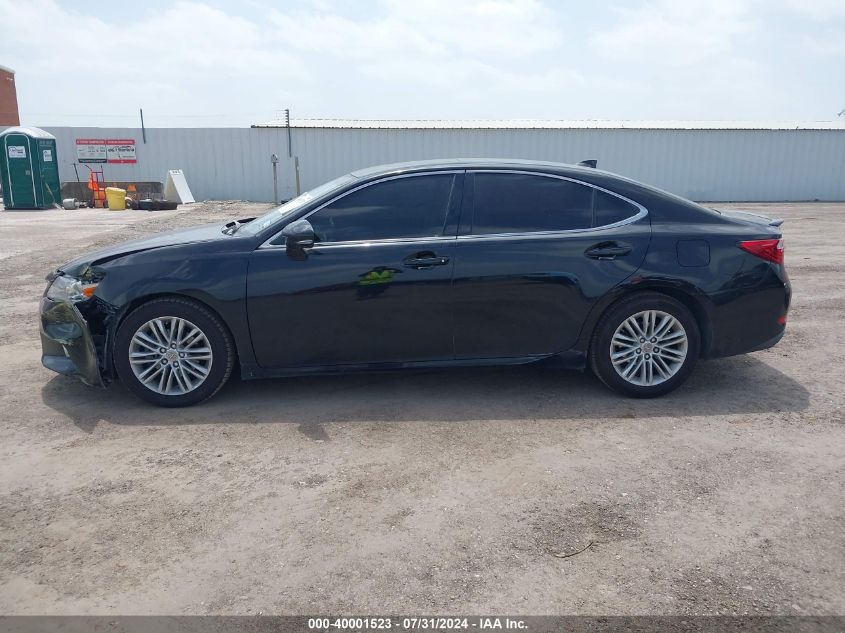 2015 Lexus Es 350 VIN: JTHBK1GG9F2186287 Lot: 40001523