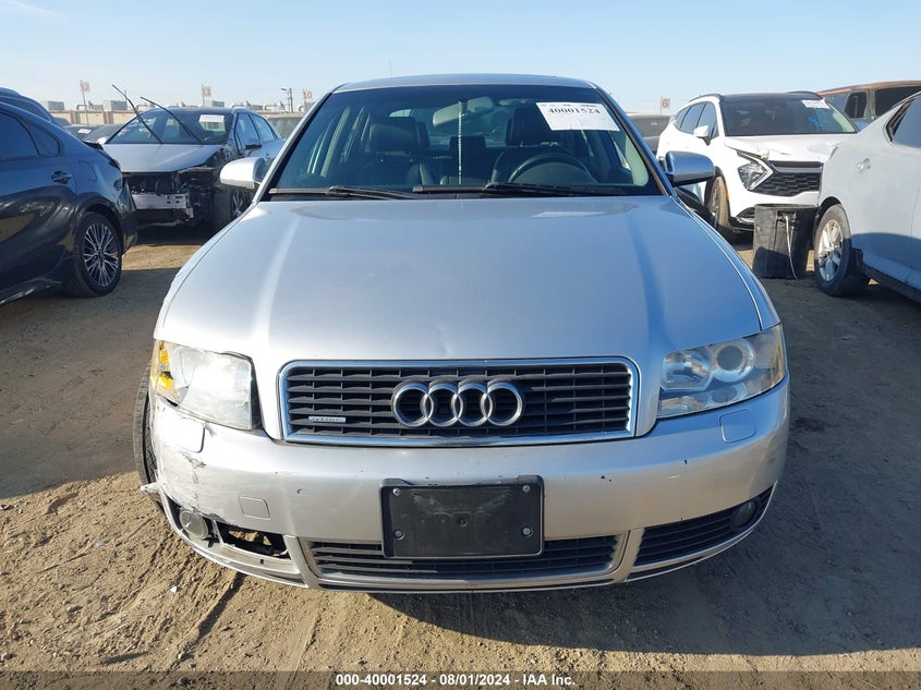 2005 Audi A4 1.8T Quattro/Special VIN: WAULC68E65A115093 Lot: 40001524
