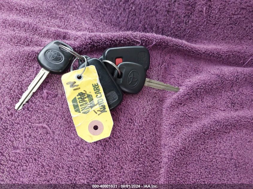 2005 Toyota Corolla Ce/Le/S VIN: 1NXBR32EX5Z378637 Lot: 40001531