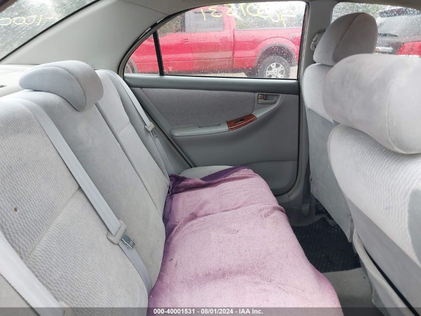 2005 Toyota Corolla Ce/Le/S VIN: 1NXBR32EX5Z378637 Lot: 40001531