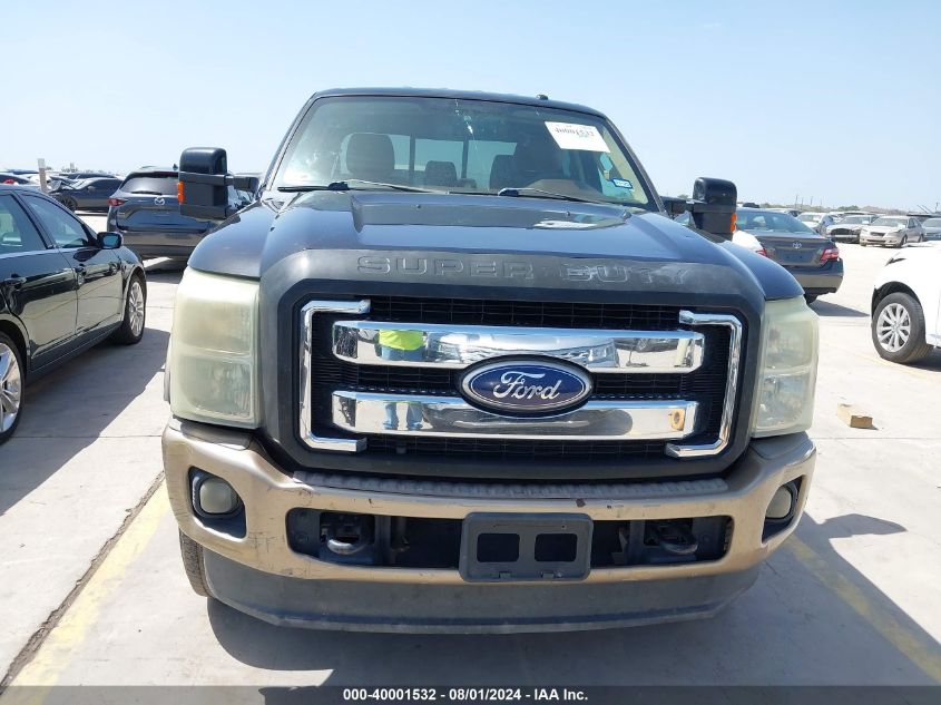 2011 Ford F-250 Lariat VIN: 1FT7W2BT0BEA55523 Lot: 40001532