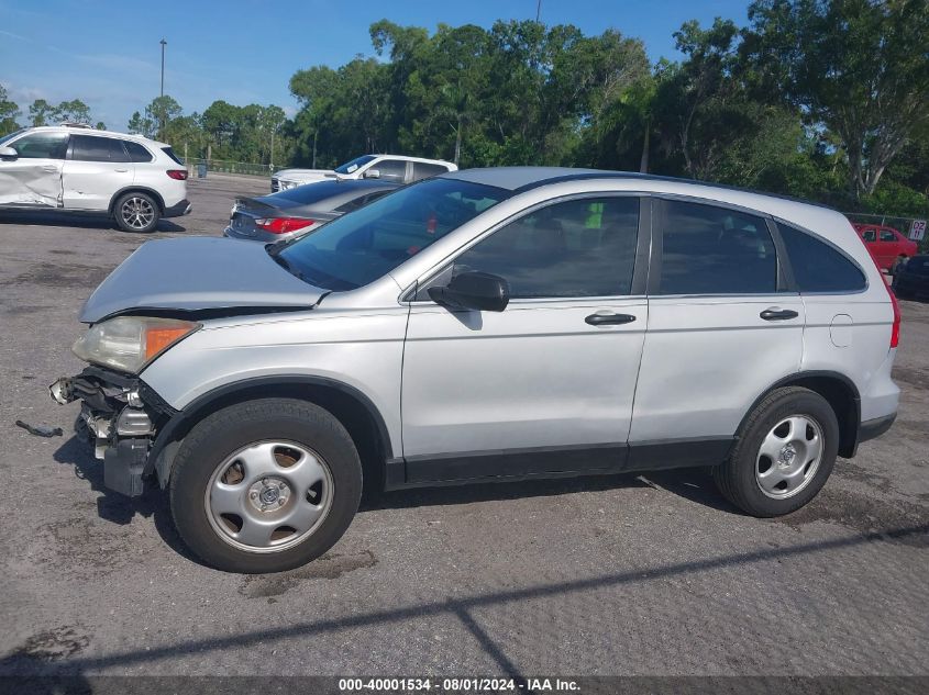 2010 Honda Cr-V Lx VIN: 5J6RE3H3XAL028276 Lot: 40001534