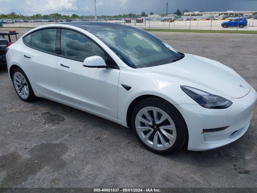 5YJ3E1EA1PF510262 2023 TESLA MODEL 3 - Image 1