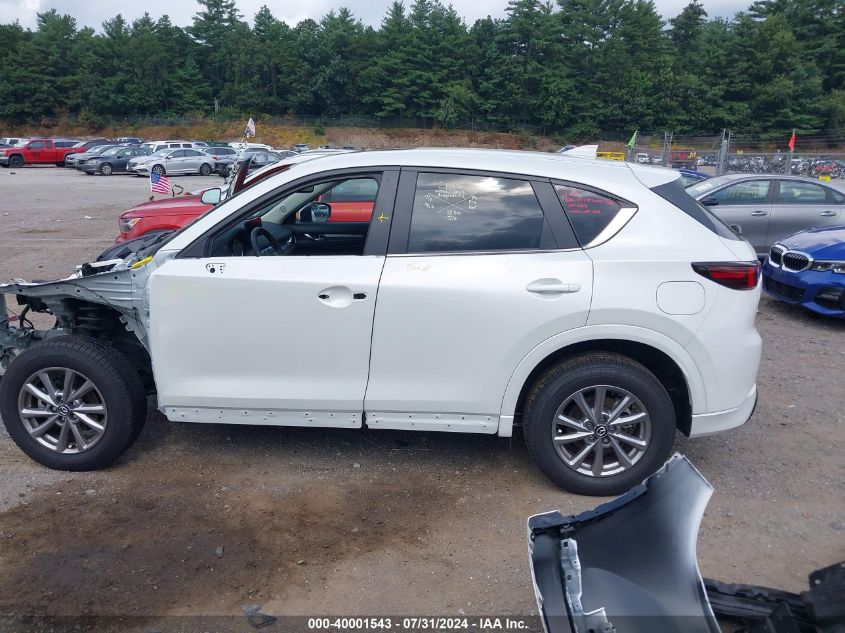 2024 Mazda Cx-5 2.5 S Preferred VIN: JM3KFBCL2R0407170 Lot: 40001543