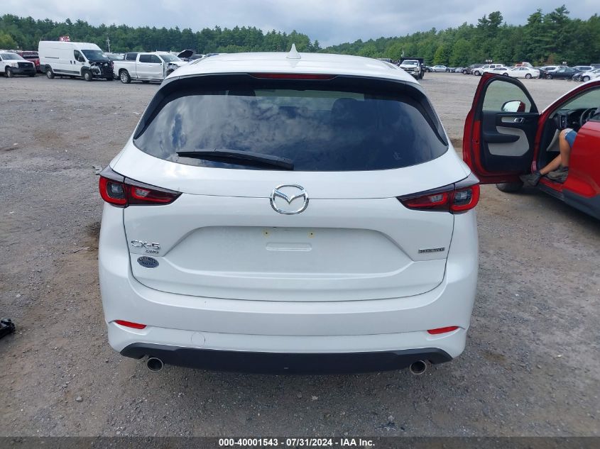 2024 Mazda Cx-5 2.5 S Preferred VIN: JM3KFBCL2R0407170 Lot: 40001543