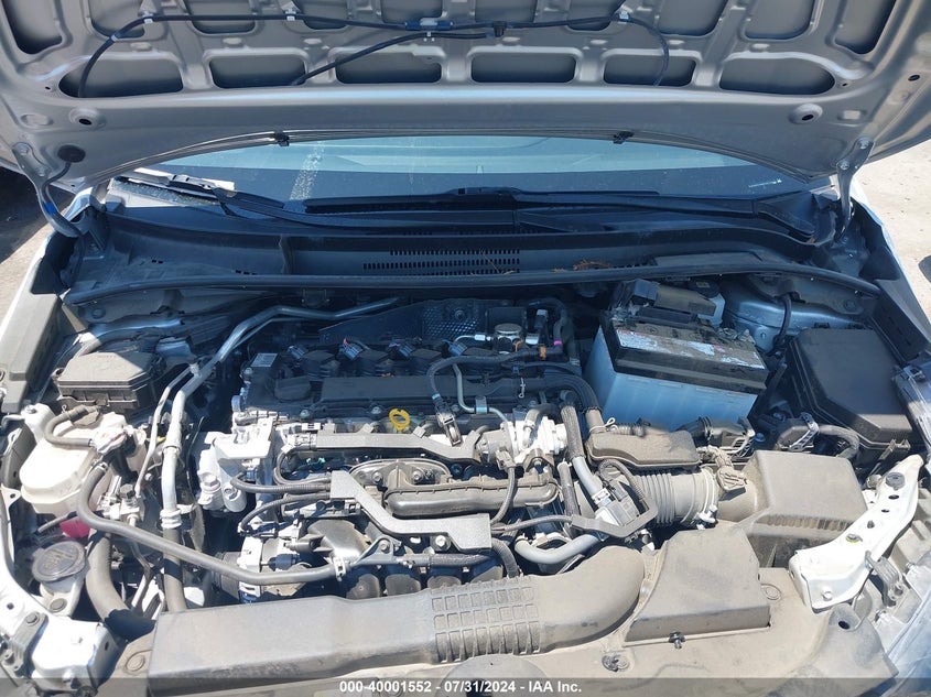 VIN JTDS4MCE3N3512210 2022 TOYOTA COROLLA SE