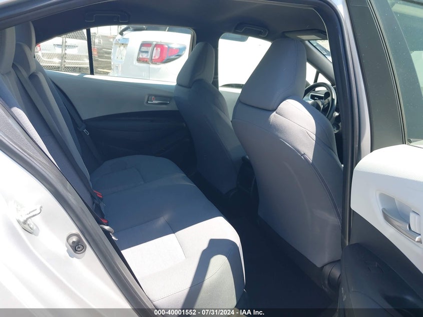 VIN JTDS4MCE3N3512210 2022 TOYOTA COROLLA SE