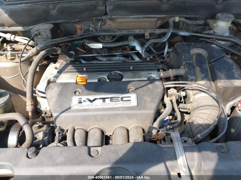 2003 Honda Cr-V Lx VIN: SHSRD78443U118918 Lot: 40001561