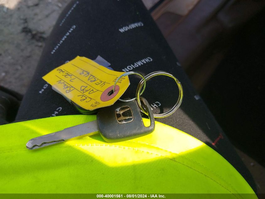 2003 Honda Cr-V Lx VIN: SHSRD78443U118918 Lot: 40001561