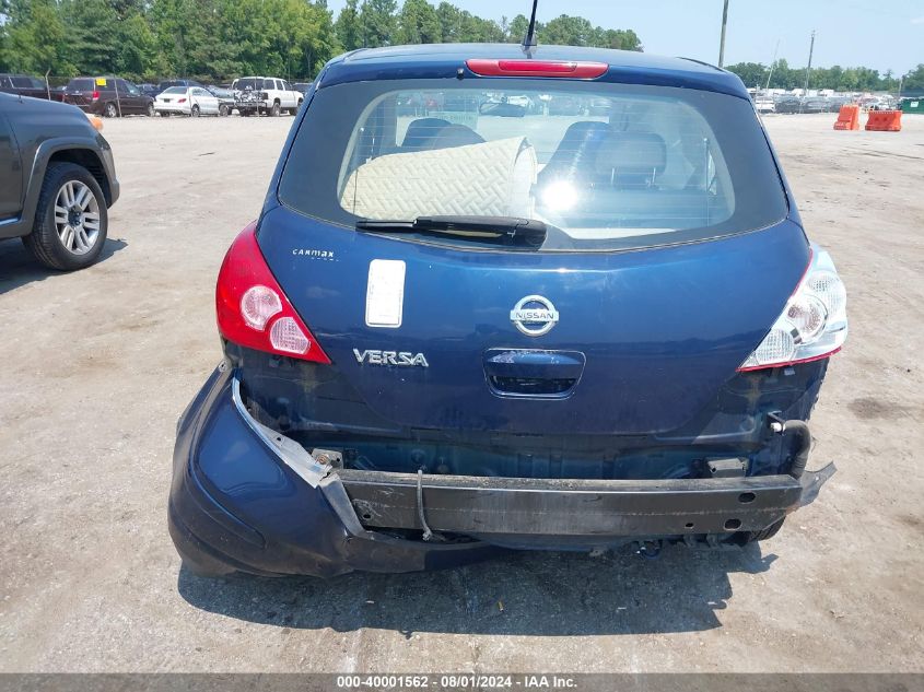 2008 Nissan Versa 1.8S VIN: 3N1BC13E08L393061 Lot: 40001562