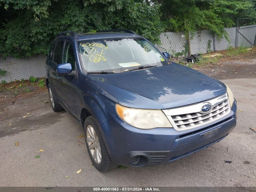 2011 Subaru Forester 2.5X Premium VIN: JF2SHADC5BH718497 Lot: 40001563