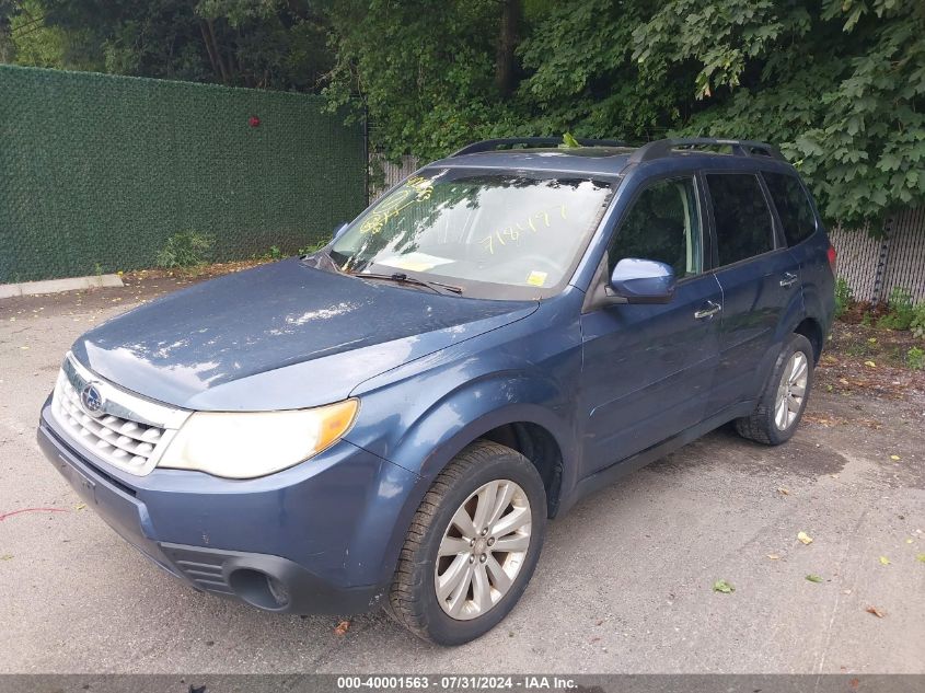 2011 Subaru Forester 2.5X Premium VIN: JF2SHADC5BH718497 Lot: 40001563