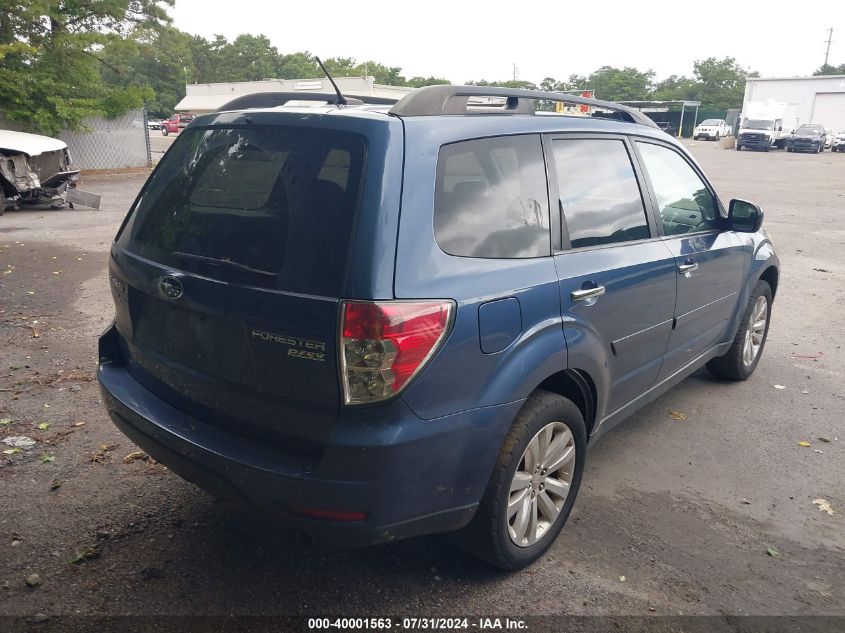 2011 Subaru Forester 2.5X Premium VIN: JF2SHADC5BH718497 Lot: 40001563