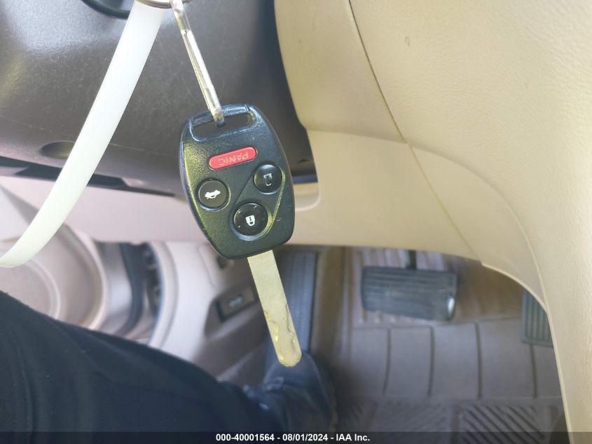 2005 Honda Accord Lx VIN: 1HGCM564X5A138351 Lot: 40001564