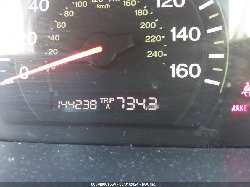 2005 Honda Accord Lx VIN: 1HGCM564X5A138351 Lot: 40001564