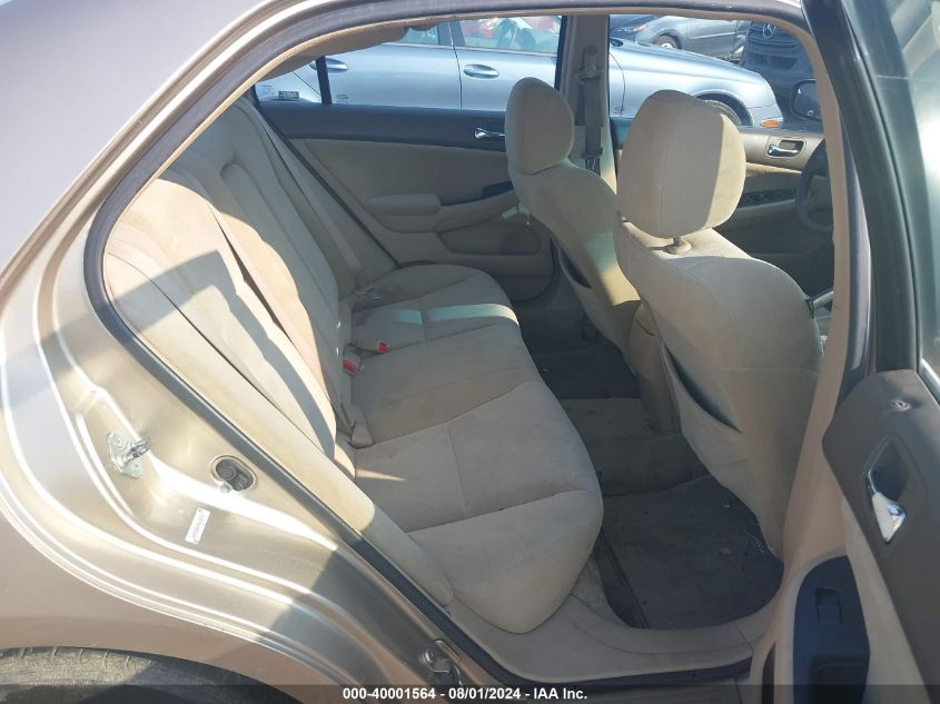 2005 Honda Accord Lx VIN: 1HGCM564X5A138351 Lot: 40001564