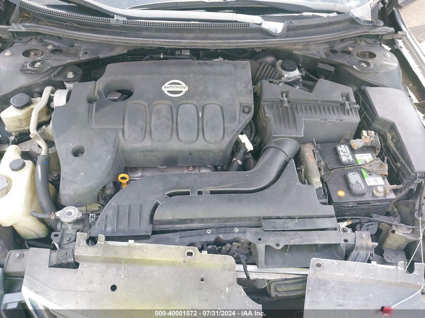 1N4AL2AP0CN540500 2012 Nissan Altima 2.5 S