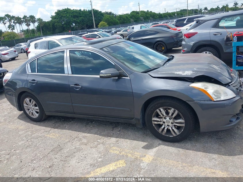 1N4AL2AP0CN540500 2012 Nissan Altima 2.5 S