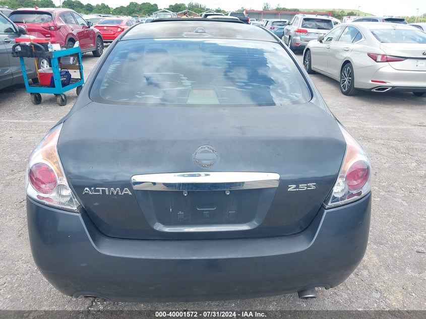 1N4AL2AP0CN540500 2012 Nissan Altima 2.5 S