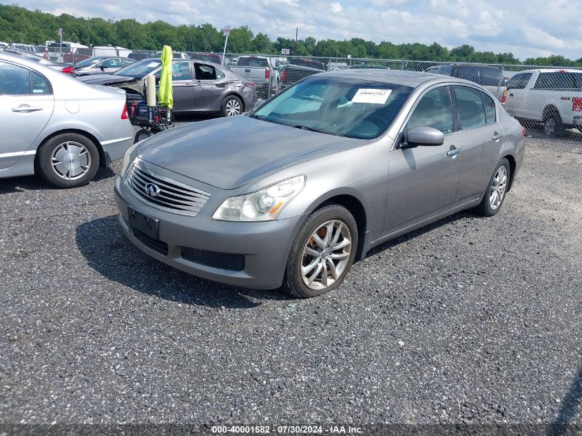 JNKBV61F18M270583 | 2008 INFINITI G35X