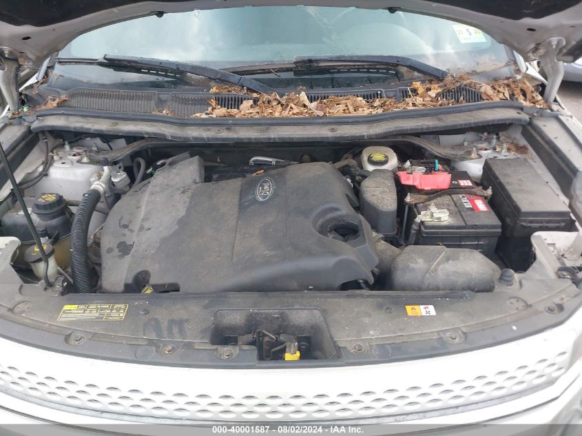 2011 Ford Explorer Xlt VIN: 1FMHK8D86BGA08413 Lot: 40001587