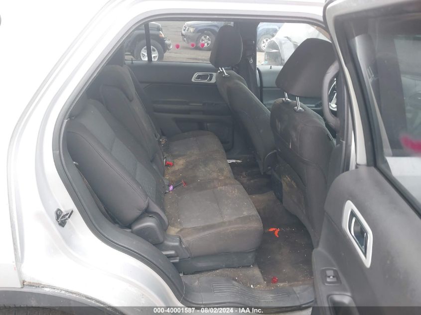 2011 Ford Explorer Xlt VIN: 1FMHK8D86BGA08413 Lot: 40001587