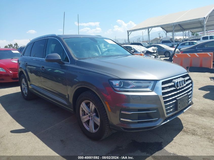 2018 Audi Q7 2.0T Premium VIN: WA1LHAF72JD030489 Lot: 40001592