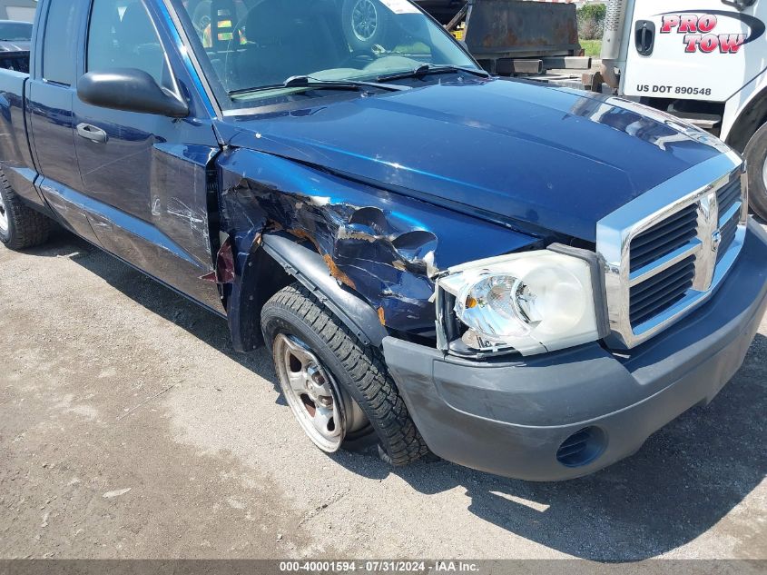 2006 Dodge Dakota St VIN: 1D7HE22KX6S689496 Lot: 40001594