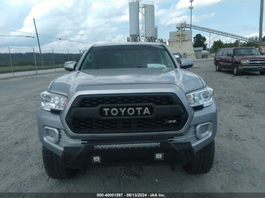 2017 Toyota Tacoma Sr V6 VIN: 5TFCZ5AN1HX121259 Lot: 40001597