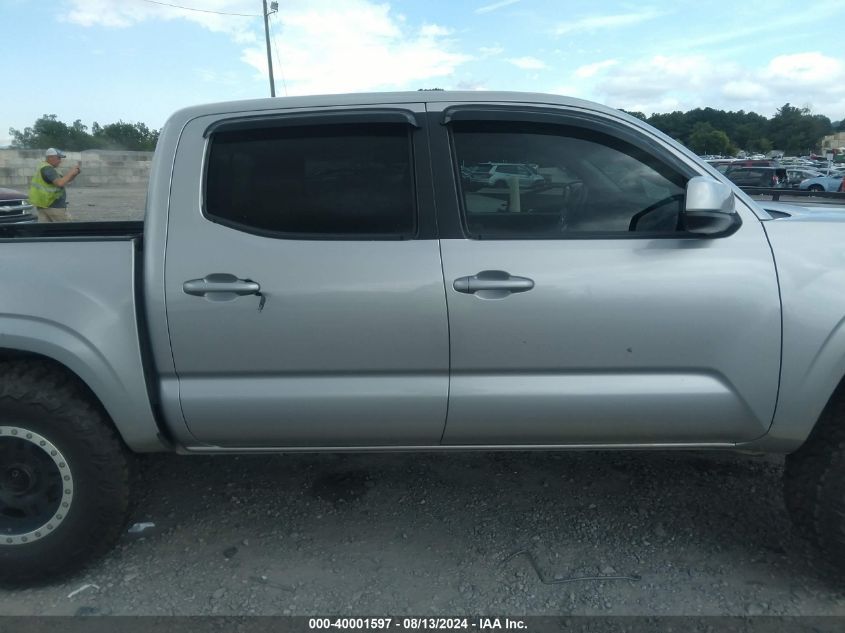 2017 Toyota Tacoma Sr V6 VIN: 5TFCZ5AN1HX121259 Lot: 40001597