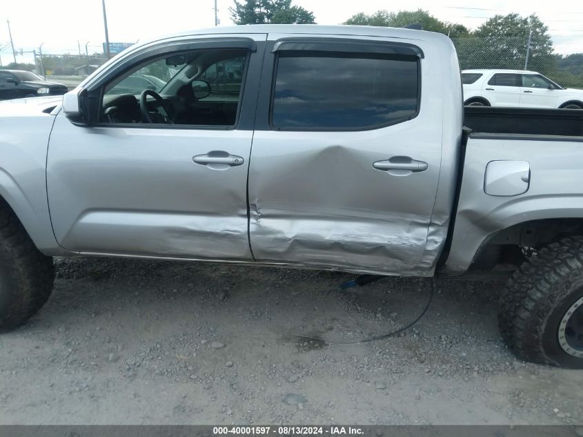 2017 Toyota Tacoma Sr V6 VIN: 5TFCZ5AN1HX121259 Lot: 40001597