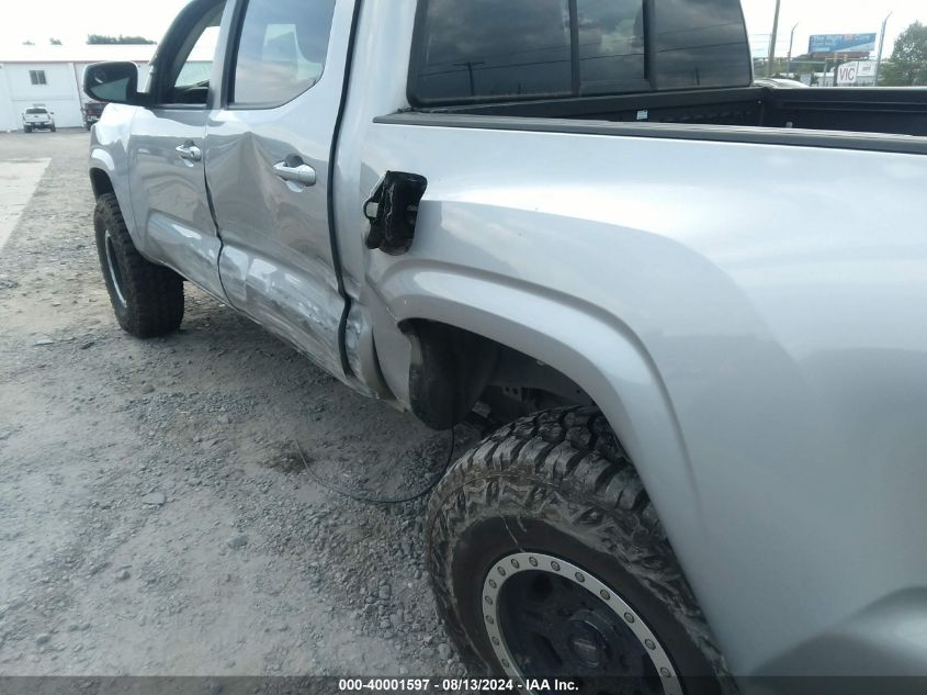 2017 Toyota Tacoma Sr V6 VIN: 5TFCZ5AN1HX121259 Lot: 40001597