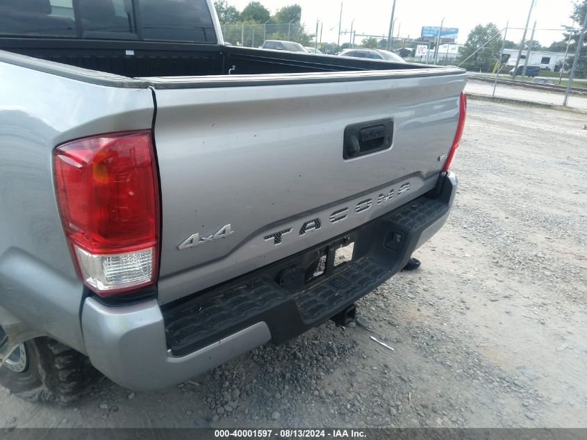 2017 Toyota Tacoma Sr V6 VIN: 5TFCZ5AN1HX121259 Lot: 40001597