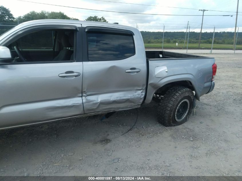 2017 Toyota Tacoma Sr V6 VIN: 5TFCZ5AN1HX121259 Lot: 40001597