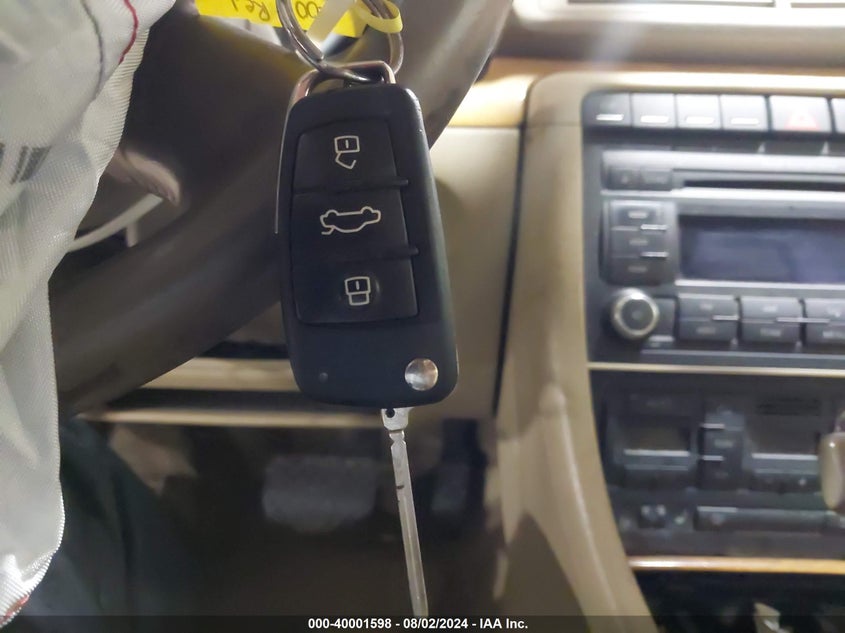 2007 Audi A4 2.0T VIN: WAUDF78E97A042709 Lot: 40001598