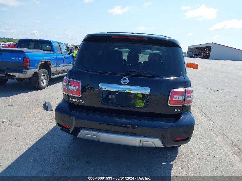 JN8AY2NC4JX500378 2018 Nissan Armada Sv/Sl/Platinum