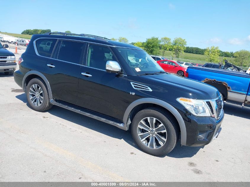 JN8AY2NC4JX500378 2018 NISSAN ARMADA - Image 1