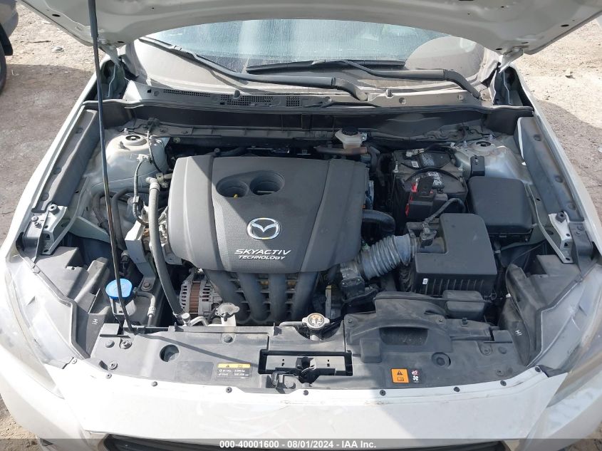 2019 Mazda Cx-3 Sport VIN: JM1DKDB70K1447874 Lot: 40001600