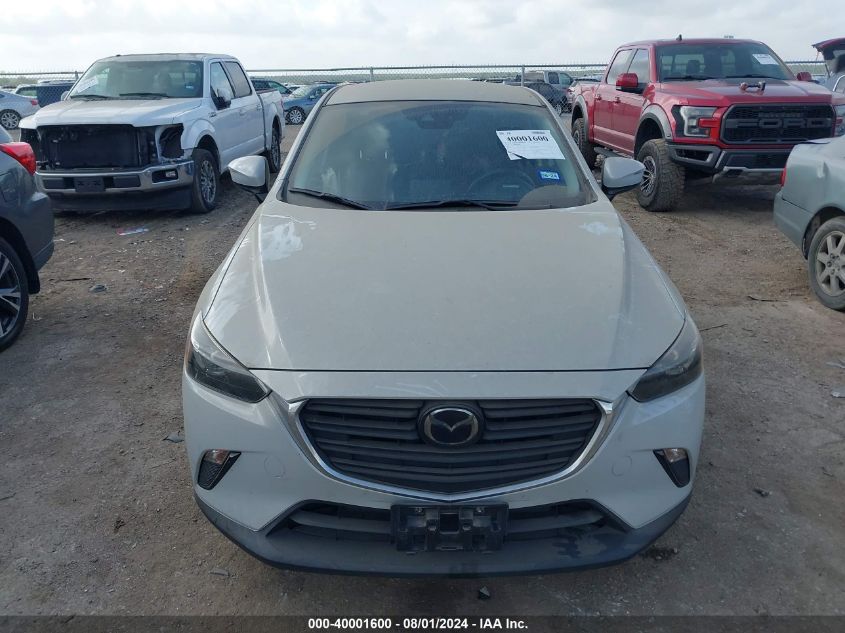 2019 Mazda Cx-3 Sport VIN: JM1DKDB70K1447874 Lot: 40001600