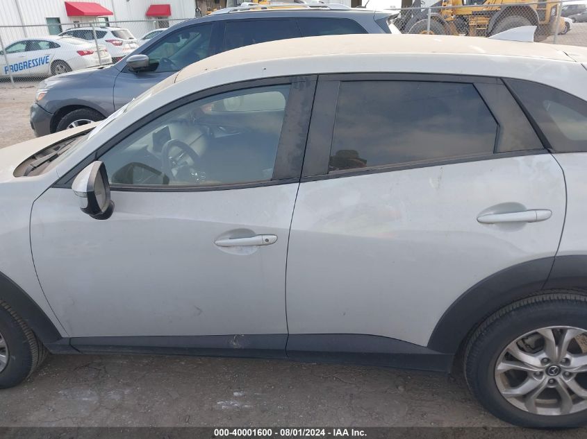 2019 Mazda Cx-3 Sport VIN: JM1DKDB70K1447874 Lot: 40001600