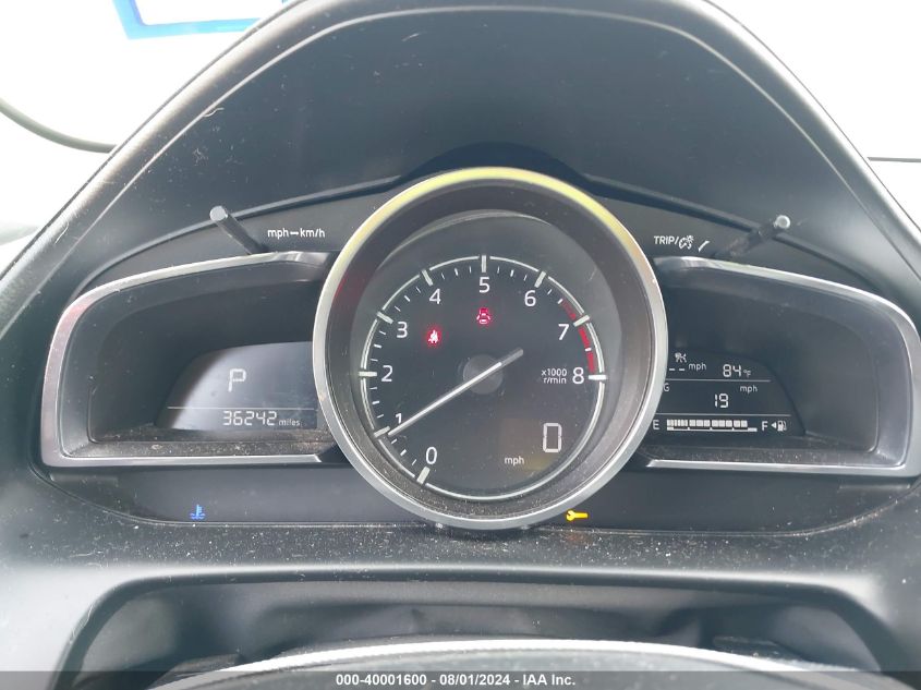 2019 Mazda Cx-3 Sport VIN: JM1DKDB70K1447874 Lot: 40001600