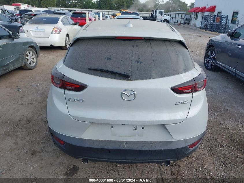 2019 Mazda Cx-3 Sport VIN: JM1DKDB70K1447874 Lot: 40001600