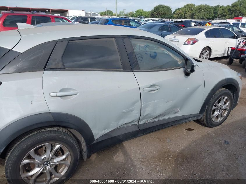 2019 Mazda Cx-3 Sport VIN: JM1DKDB70K1447874 Lot: 40001600